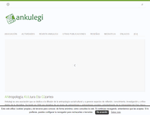 Tablet Screenshot of ankulegi.org